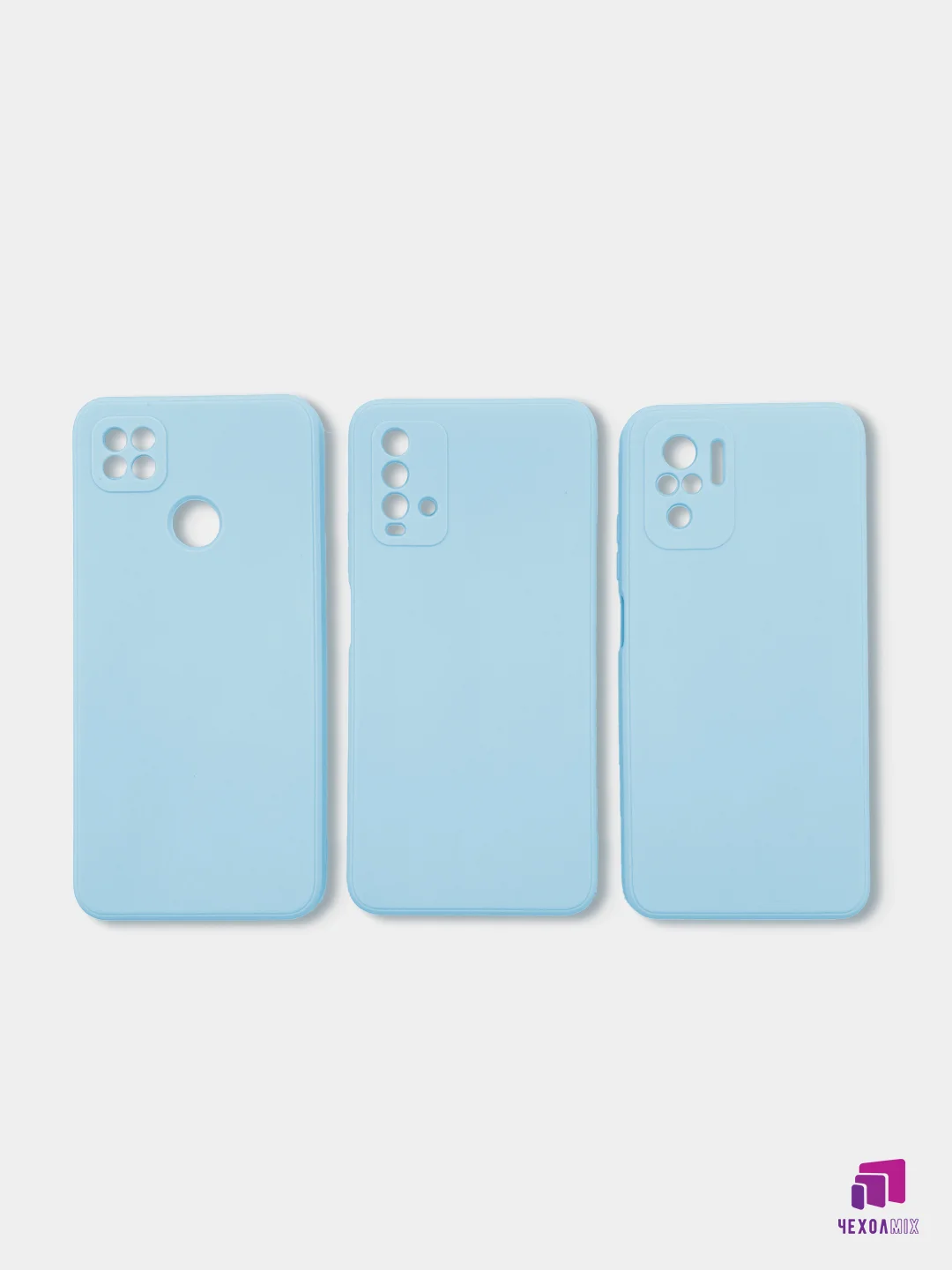Ледяной чехол для Xiaomi Redmi 9A/9/9C/9T/NOTE 10 PRO/NOTE 9 силиконовый (Борта чехла прямые NEW)