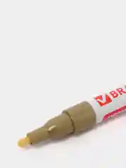 Маркер-краска лаковый (paint marker) 2 мм, ЗОЛОТОЙ, BRAUBERG PROFESSIONAL