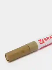 Маркер-краска лаковый (paint marker) 2 мм, ЗОЛОТОЙ, BRAUBERG PROFESSIONAL