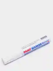 Маркер-краска лаковый (paint marker) 8 мм, БЕЛЫЙ, BRAUBERG PROFESSIONAL PLUS JUMBO
