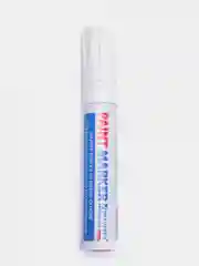 Маркер-краска лаковый (paint marker) 8 мм, БЕЛЫЙ, BRAUBERG PROFESSIONAL PLUS JUMBO