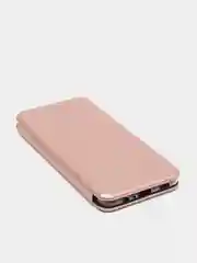 Розовый чехол-книжка Samsung Galaxy A12 / M12 (Самсунг галакси А12 / М12)