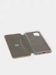 Розовый чехол-книжка Samsung Galaxy A12 / M12 (Самсунг галакси А12 / М12)