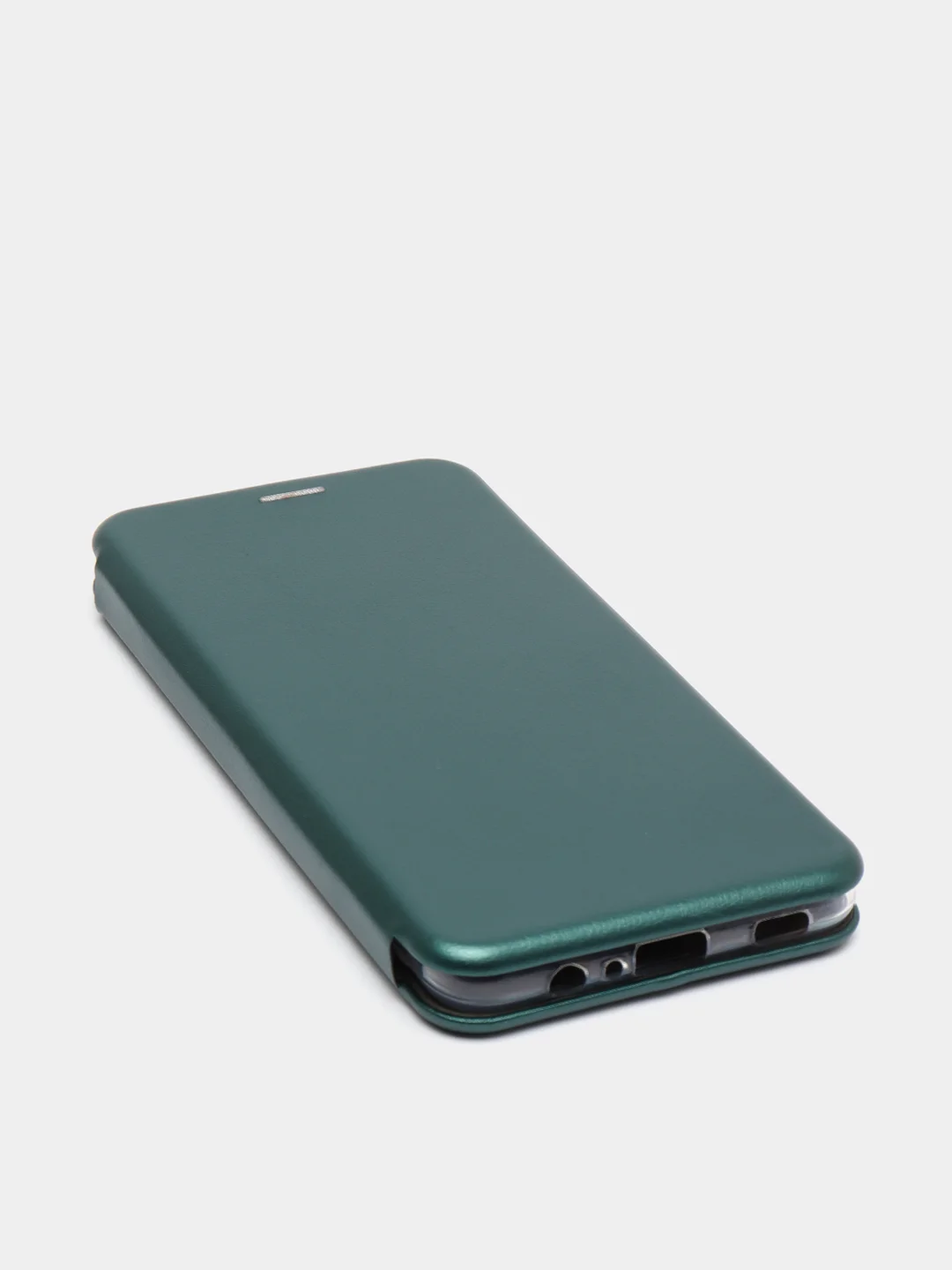 Зеленый чехол-книжка Samsung Galaxy A12 / M12 (Самсунг галакси А12 / М12)