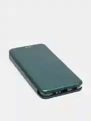 Зеленый чехол-книжка Samsung Galaxy A12 / M12 (Самсунг галакси А12 / М12)