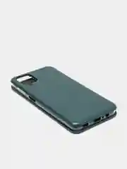 Зеленый чехол-книжка Samsung Galaxy A12 / M12 (Самсунг галакси А12 / М12)