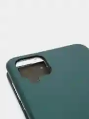 Зеленый чехол-книжка Samsung Galaxy A12 / M12 (Самсунг галакси А12 / М12)