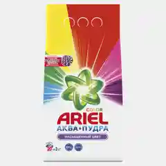 Стиральный порошок Ariel Автомат Color 20 стирок, 3 кг