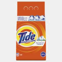 Порошок для машинной стирки Tide "Альпийская свежесть", 3кг