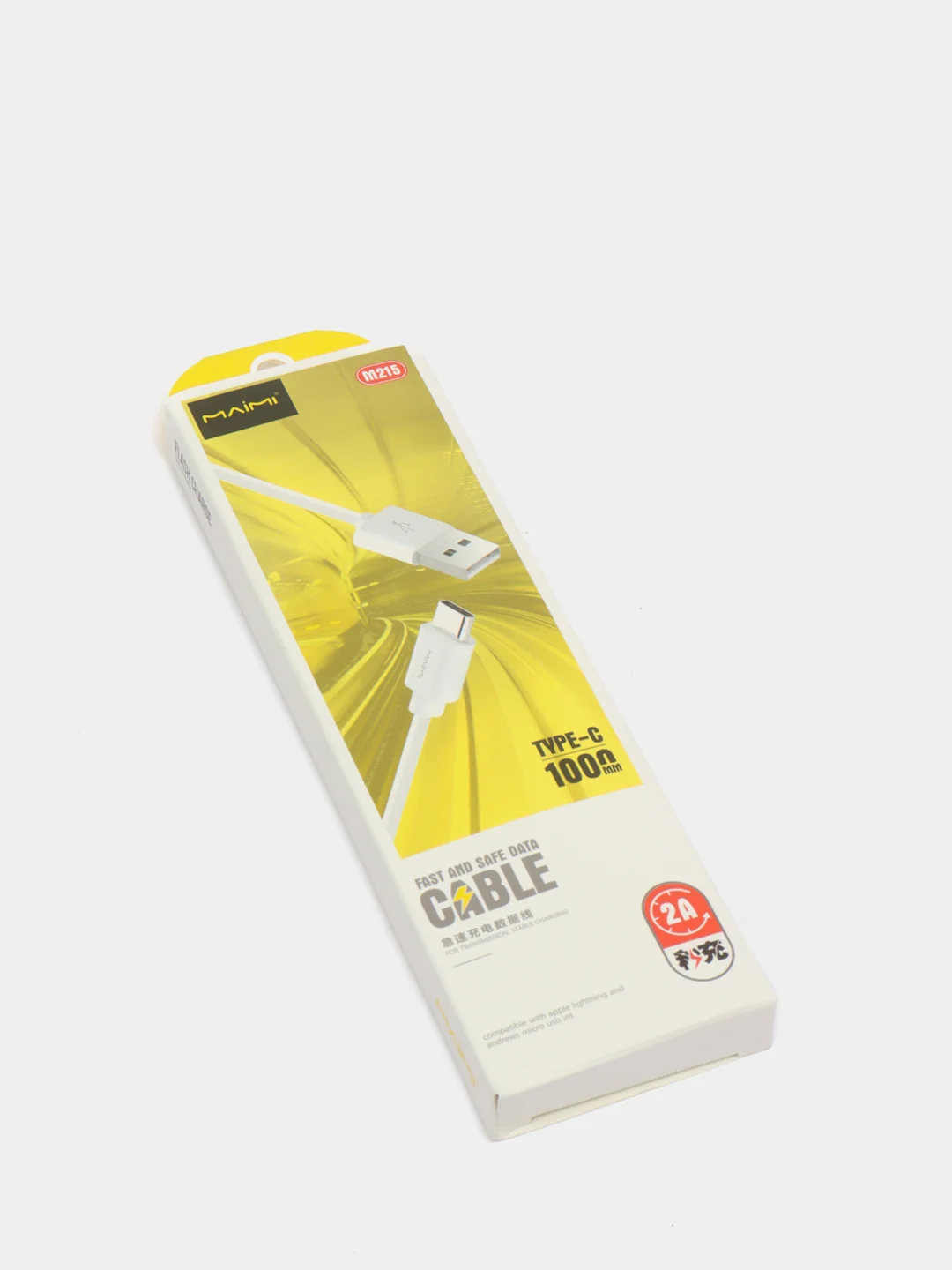 Кабель для зарядки USB - Type-C / USB - Lightning(Apple Iphone)/ Micro ,Maimi M215
