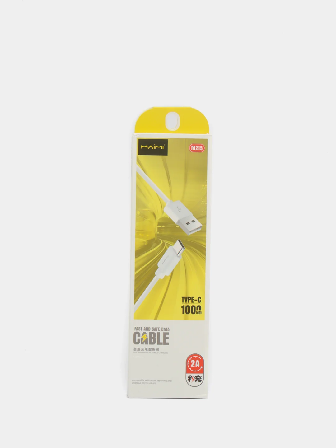 Кабель для зарядки USB - Type-C / USB - Lightning(Apple Iphone)/ Micro ,Maimi M215