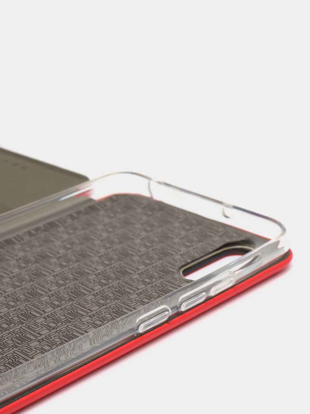 Красный чехол-книжка Xiaomi Redmi 12, 12С,9C,9A,9,7,7A,8,8A,4X,10, Note 12, 9,9S,9Pro,8/8 Pro,7,8T