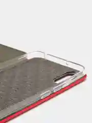 Красный чехол-книжка Xiaomi Redmi 12, 12С,9C,9A,9,7,7A,8,8A,4X,10, Note 12, 9,9S,9Pro,8/8 Pro,7,8T