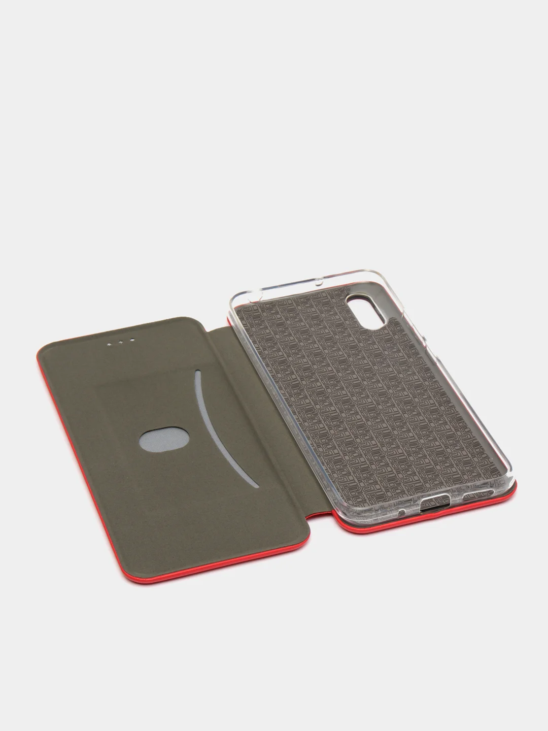 Красный чехол-книжка Xiaomi Redmi 12, 12С,9C,9A,9,7,7A,8,8A,4X,10, Note 12, 9,9S,9Pro,8/8 Pro,7,8T