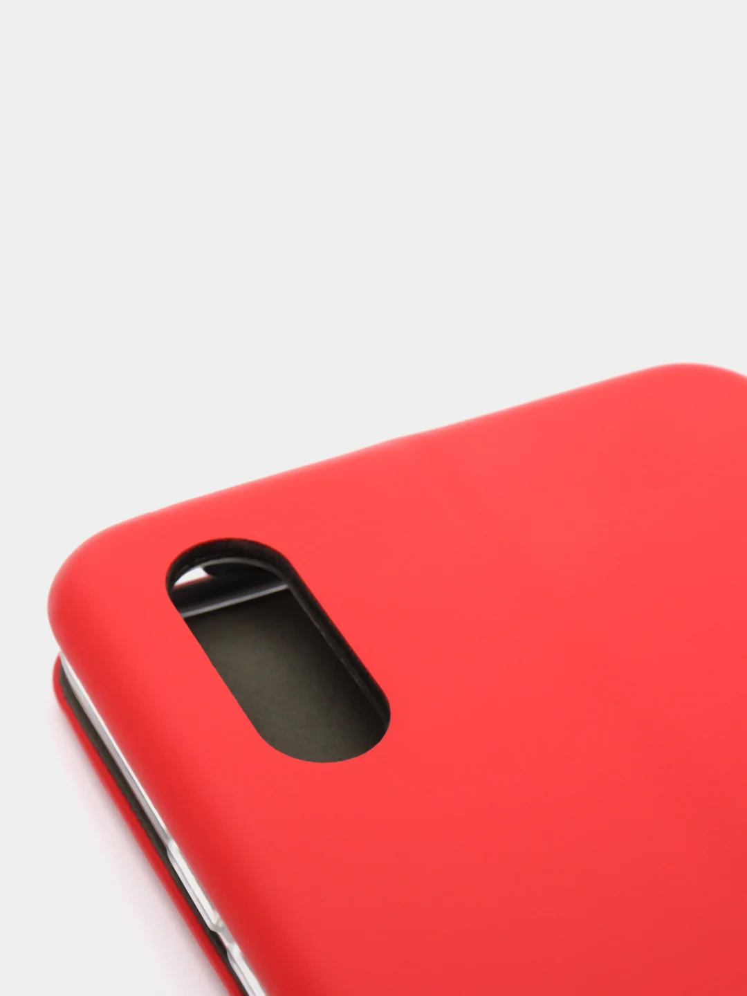 Красный чехол-книжка Xiaomi Redmi 12, 12С,9C,9A,9,7,7A,8,8A,4X,10, Note 12, 9,9S,9Pro,8/8 Pro,7,8T