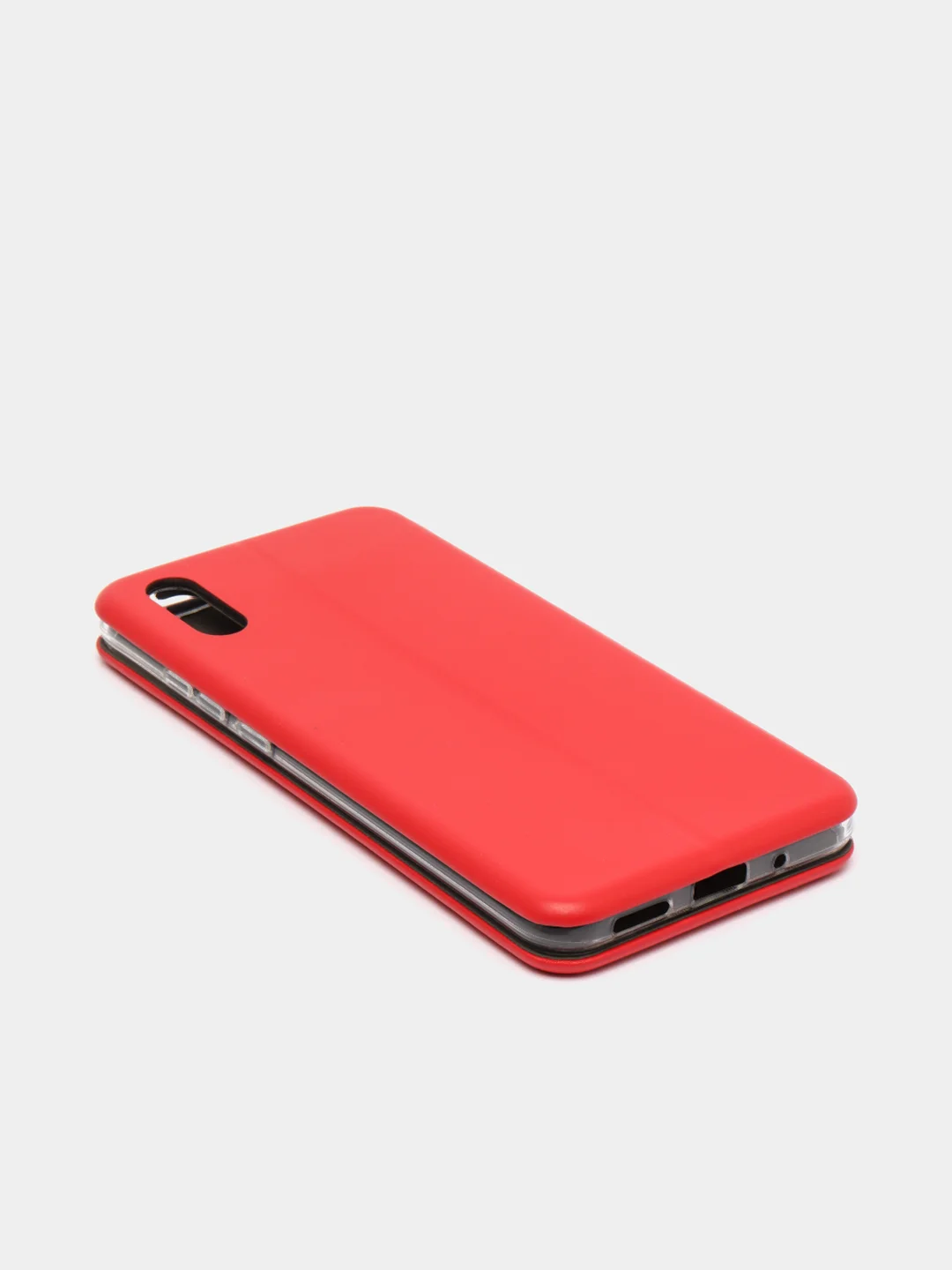 Красный чехол-книжка Xiaomi Redmi 12, 12С,9C,9A,9,7,7A,8,8A,4X,10, Note 12, 9,9S,9Pro,8/8 Pro,7,8T
