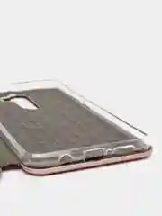 Розовый чехол-книжка Xiaomi Redmi 12, 12С,9C,9A,9,7,7A,8,8A,4X,10, Note 12, 9,9S,9Pro,8/8 Pro,7,8T