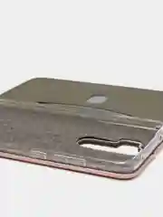 Розовый чехол-книжка Xiaomi Redmi 12, 12С,9C,9A,9,7,7A,8,8A,4X,10, Note 12, 9,9S,9Pro,8/8 Pro,7,8T