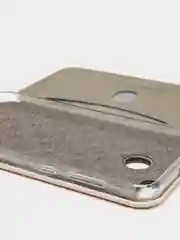 Золотой чехол-книжка для Xiaomi Redmi 4X