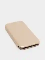 Золотой чехол-книжка для Xiaomi Redmi 4X