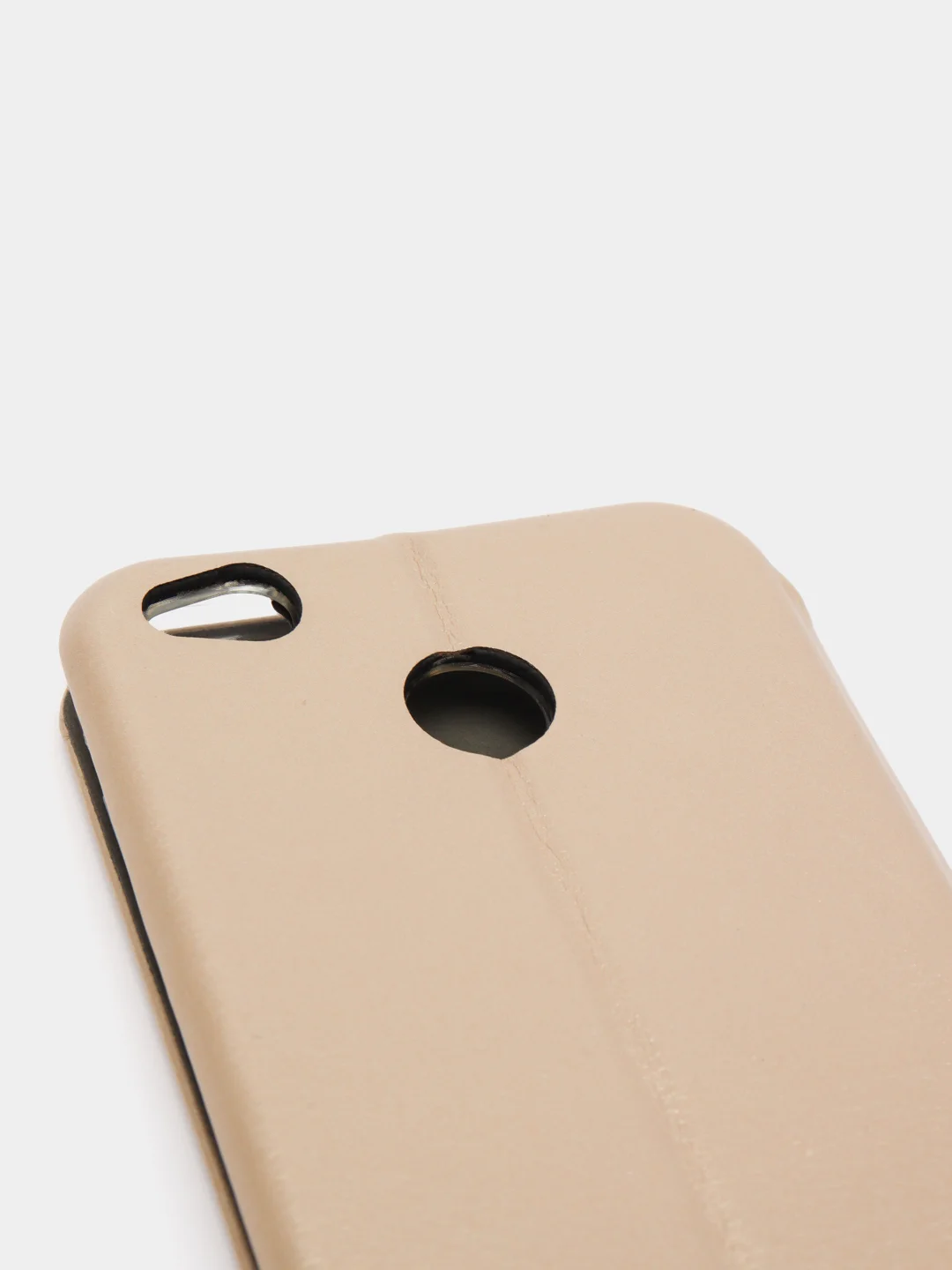 Золотой чехол-книжка для Xiaomi Redmi 4X