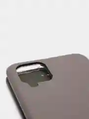 Серебряный чехол-книжка для Samsung Galaxy A22 / M32 / M22