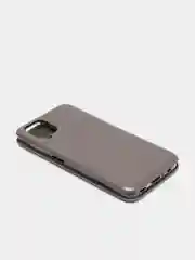 Серебряный чехол-книжка для Samsung Galaxy A22 / M32 / M22