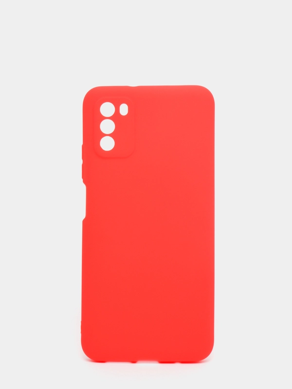 Чехол Xiaomi Poco M3 силиконовый матовый