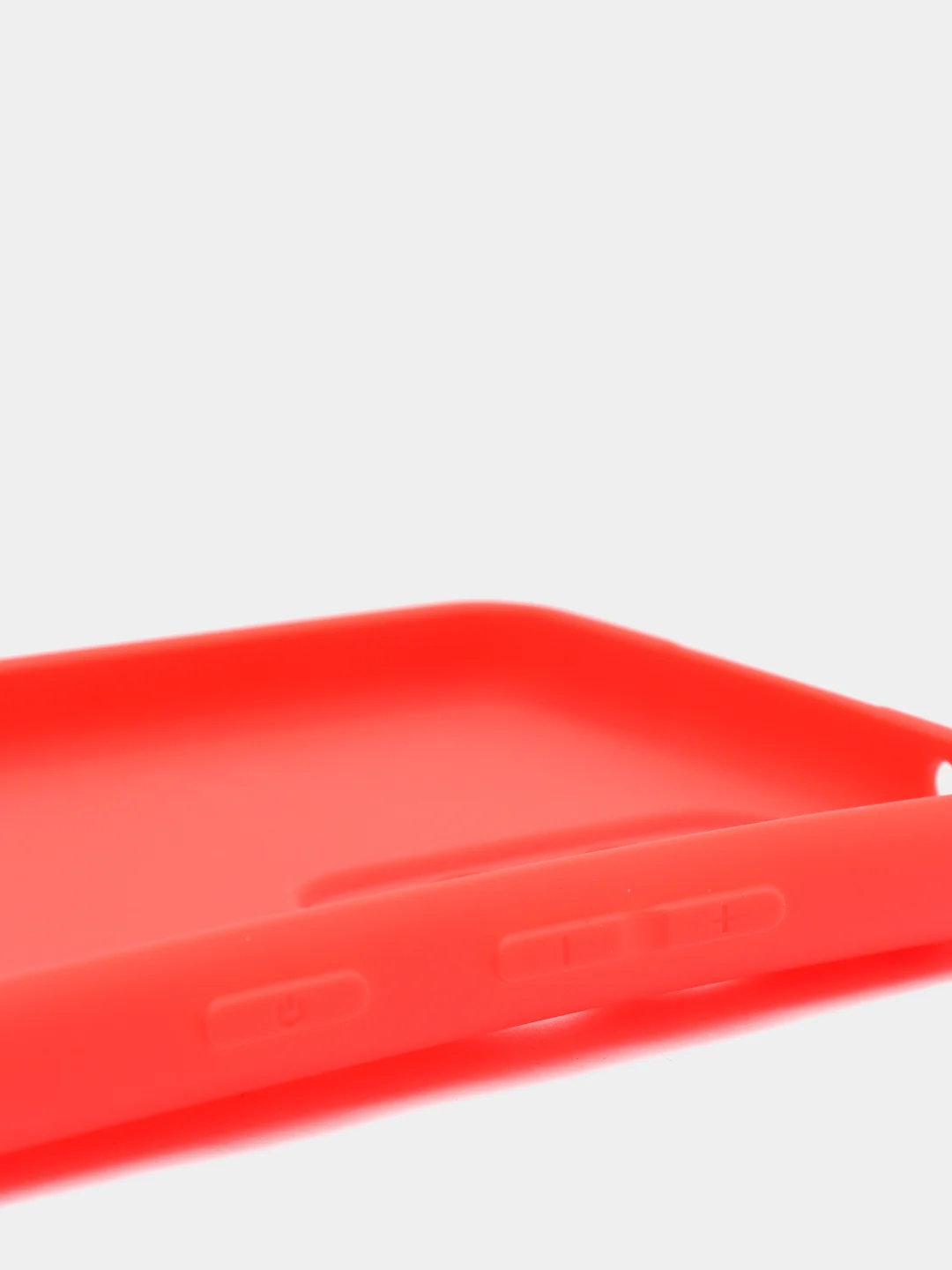 Багровый чехол Samsung Galaxy A52 силиконовый матовый, цветной