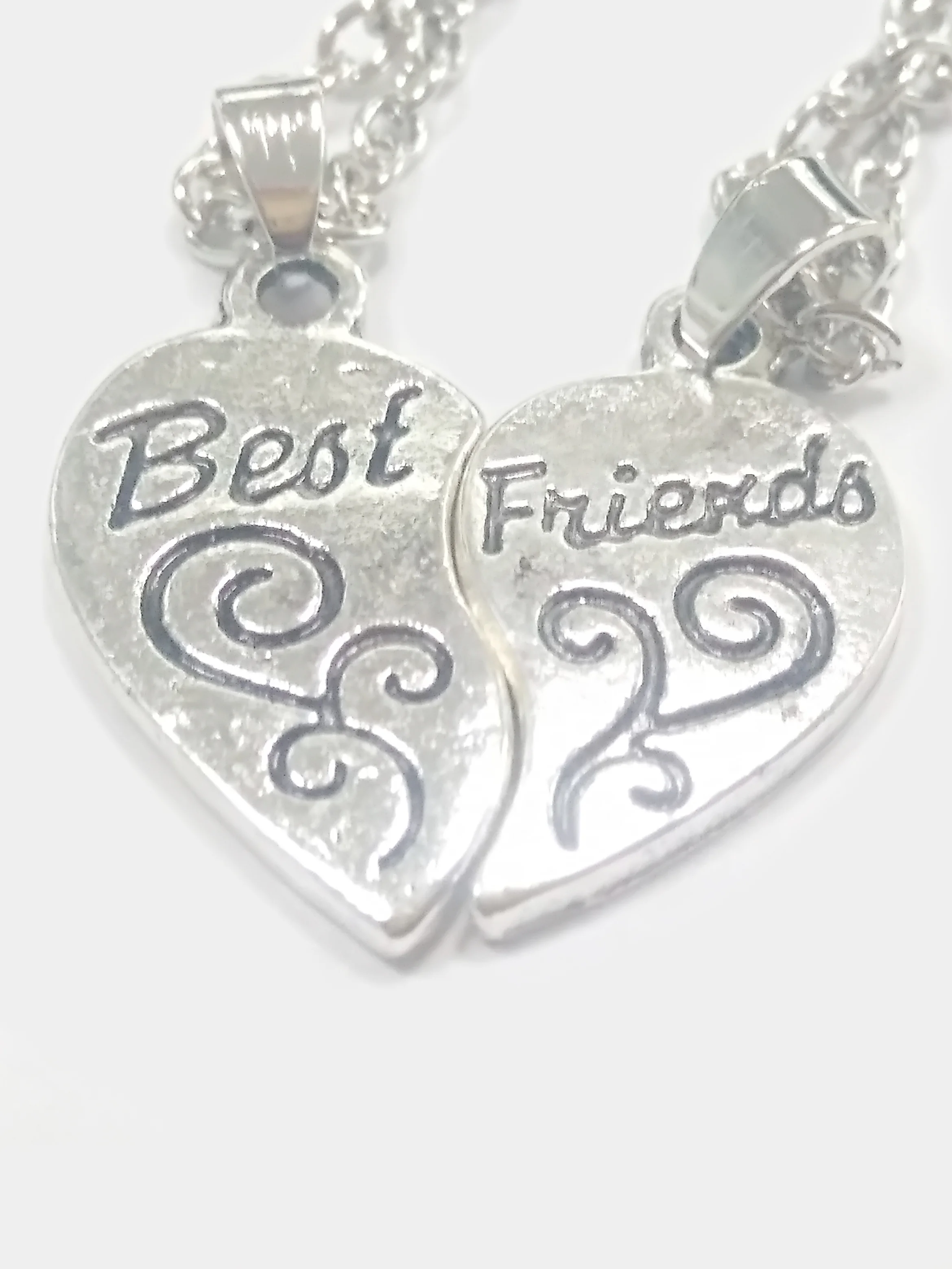Парный кулон Лучшие - друзья "Best-friends"
