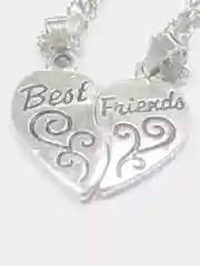 Парный кулон Лучшие - друзья "Best-friends"