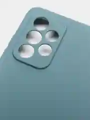 Морской чехол Samsung Galaxy A52 силиконовый матовый, цветной