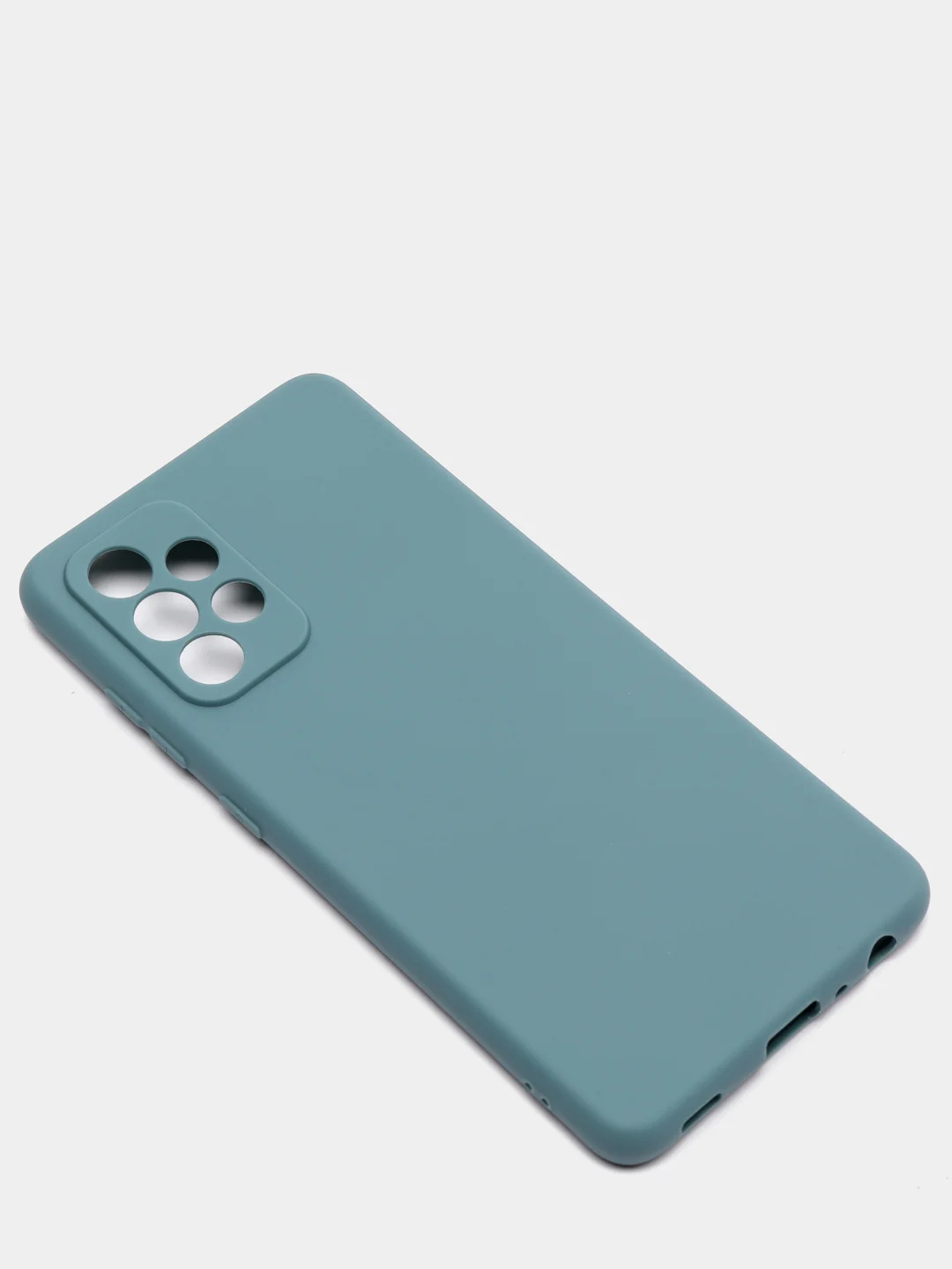 Морской чехол Samsung Galaxy A52 силиконовый матовый, цветной
