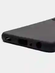 Индиго чехол Samsung Galaxy A52 силиконовый матовый, цветной