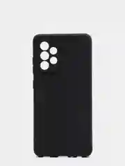 Индиго чехол Samsung Galaxy A52 силиконовый матовый, цветной
