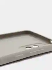 Серый чехол Samsung Galaxy A52 силиконовый матовый, цветной