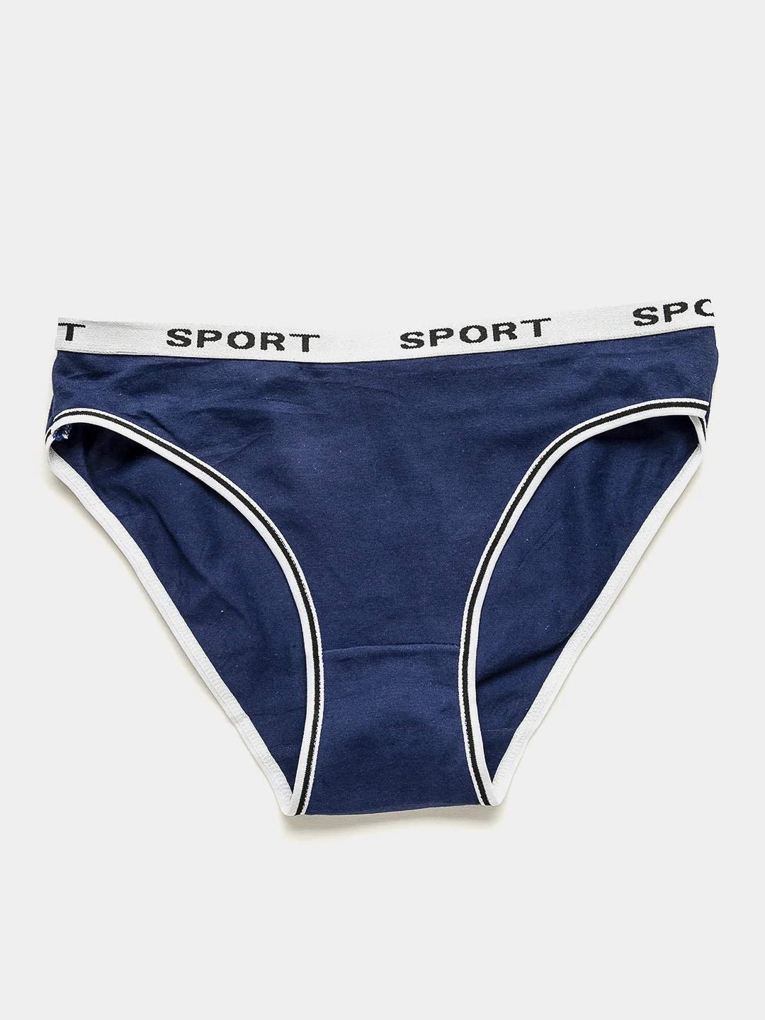 Синий трусы женские Sport хлопок
