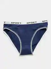 Синий трусы женские Sport хлопок