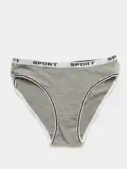 Серый трусы женские Sport хлопок