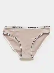 Кремовый трусы женские Sport хлопок