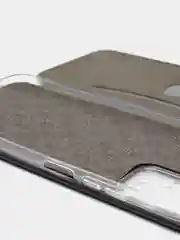 Черный чехол-книжка для Xiaomi Redmi Note 10 с защитой камеры