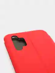 Красный чехол-книжка для Samsung Galaxy A32