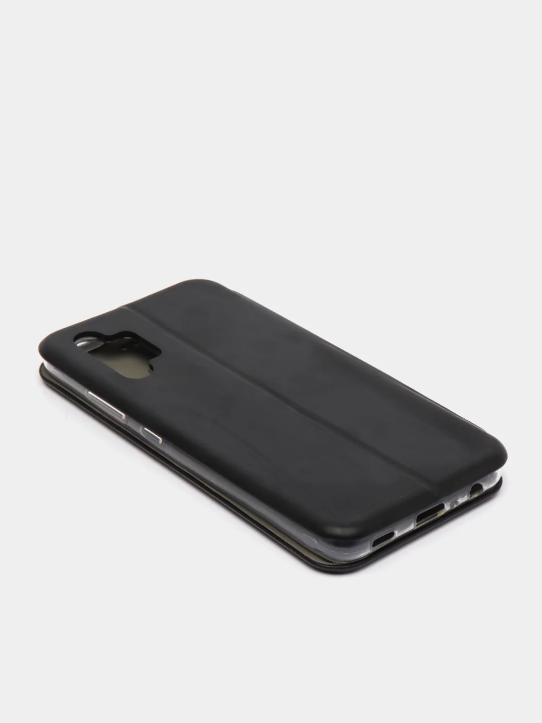 Черный чехол-книжка для Samsung Galaxy A32
