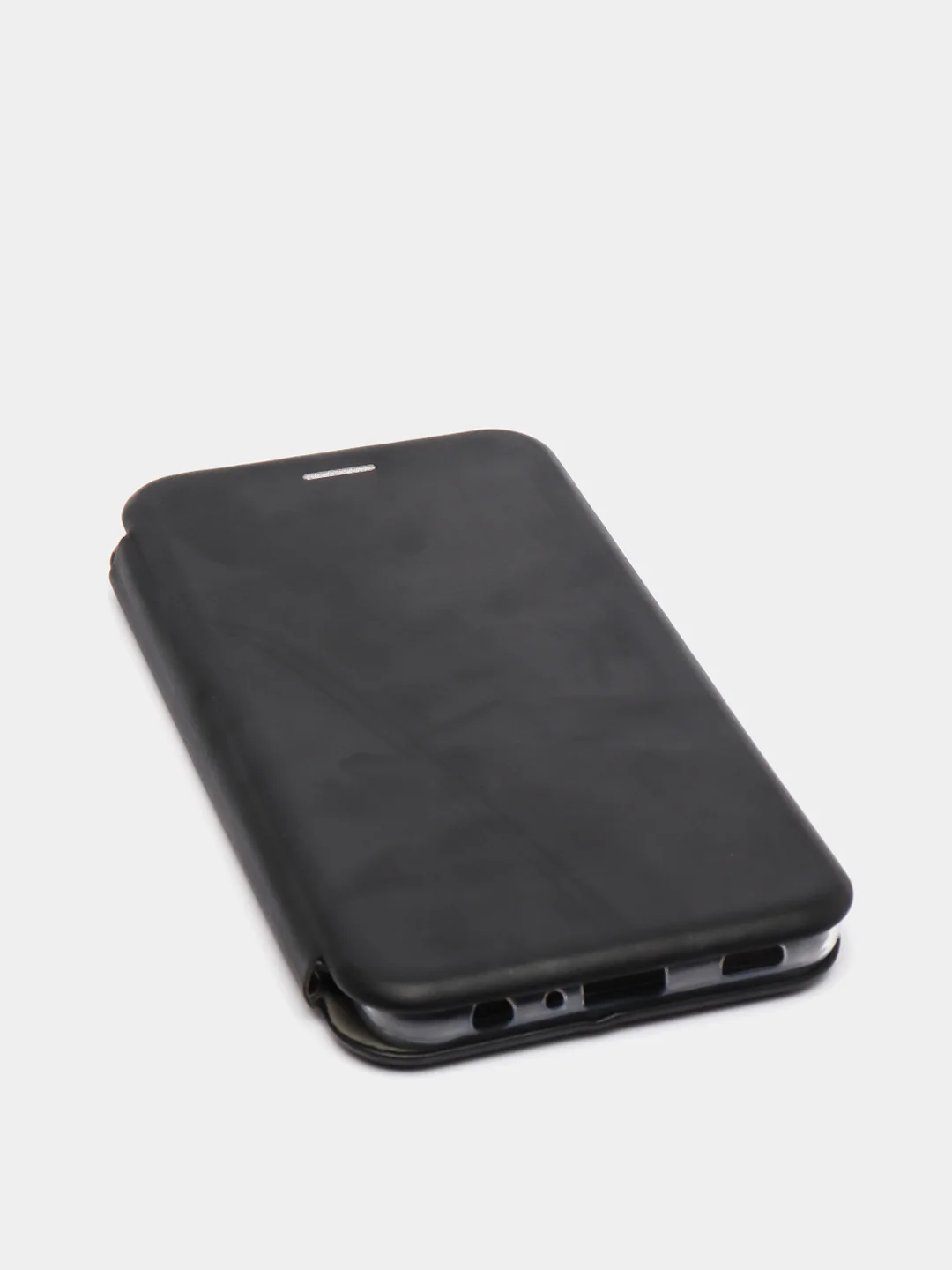 Черный чехол-книжка для Samsung Galaxy A32