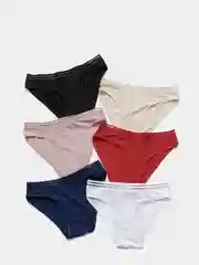 Трусы женские, хлопок, слипы