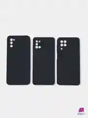 Черный чехол для Samsung Galaxy A51/A01/A02/A11/A12/A50A22/A52/A31/A32