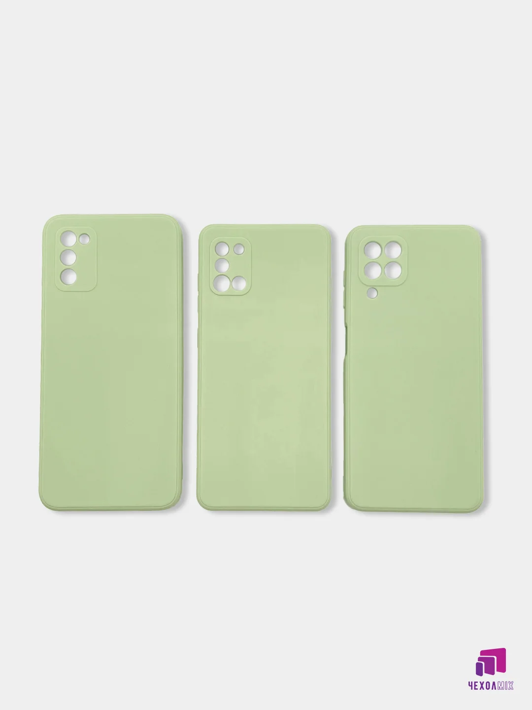 Мятный чехол для Samsung Galaxy A51/A01/A02/A11/A12/A50A22/A52/A31/A32