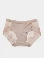 Розовый трусы женские, высокая посадка