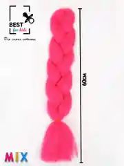 Бежевый канекалон однотонный / гофрированный / 60 см / 100 гр/ Best for Kids