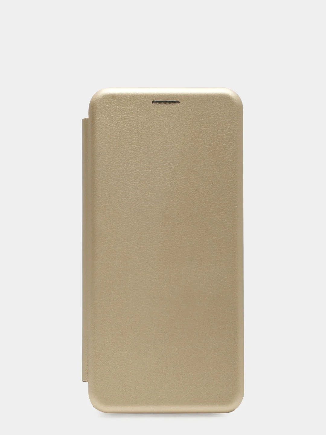 Золотой чехол книжка Realme C12/C15 горизонтальная на магните